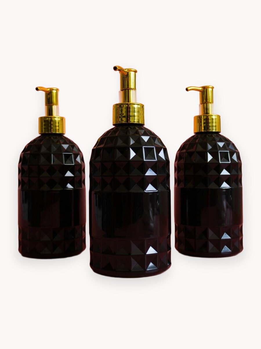 Дозаторы для ванной 500 мл 3 шт