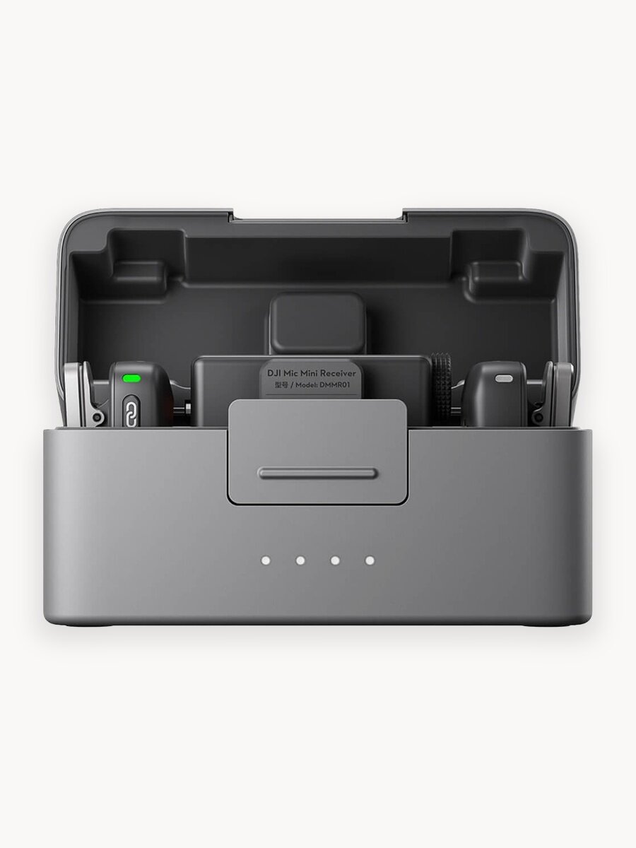 Беспроводной микрофон DJI Mic Mini (2 TX + 1 RX + Charging Case)
