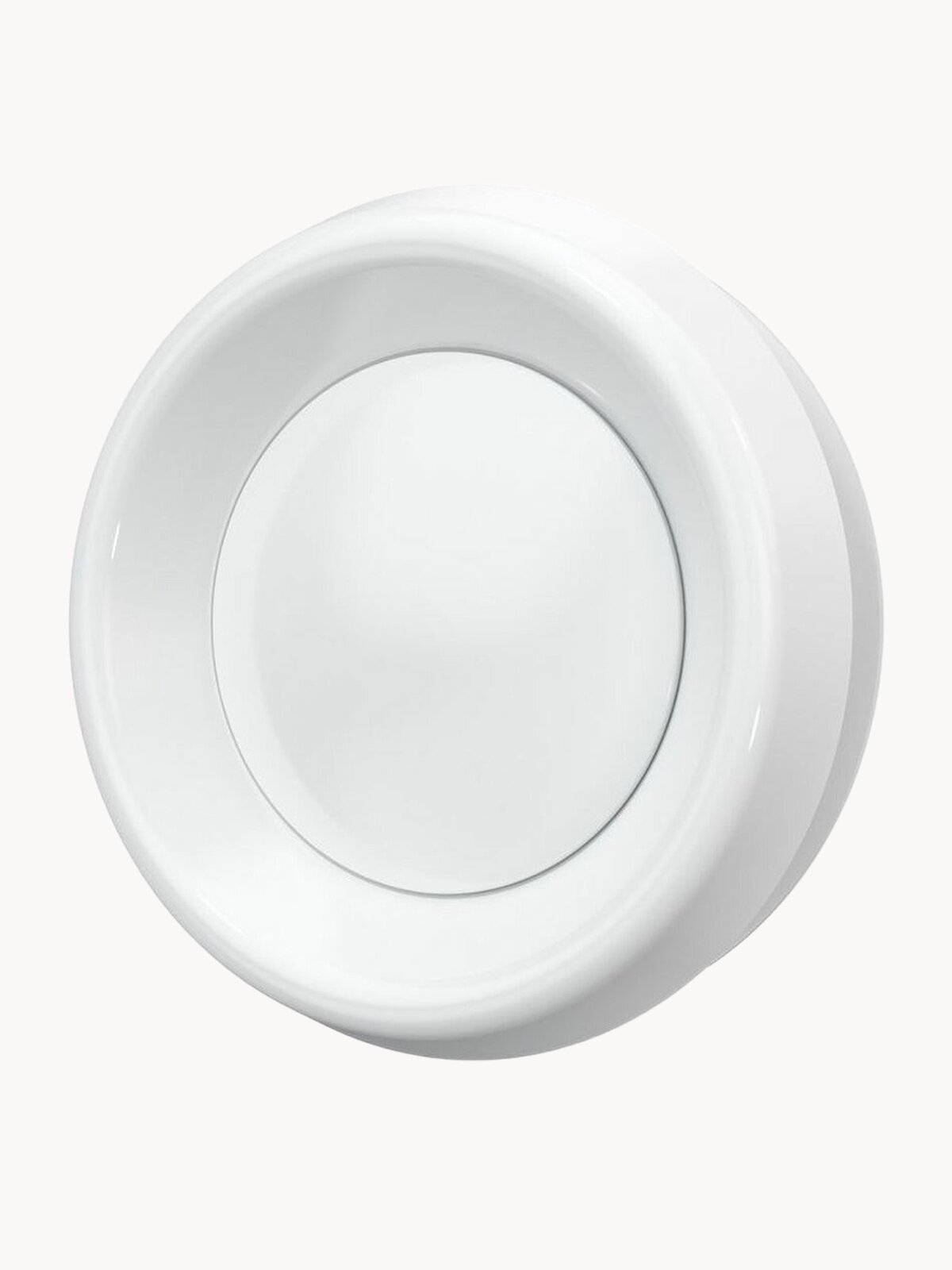 Анемостат ERA 10DVLR с фланцем D100 мм регулируемый пластик белый