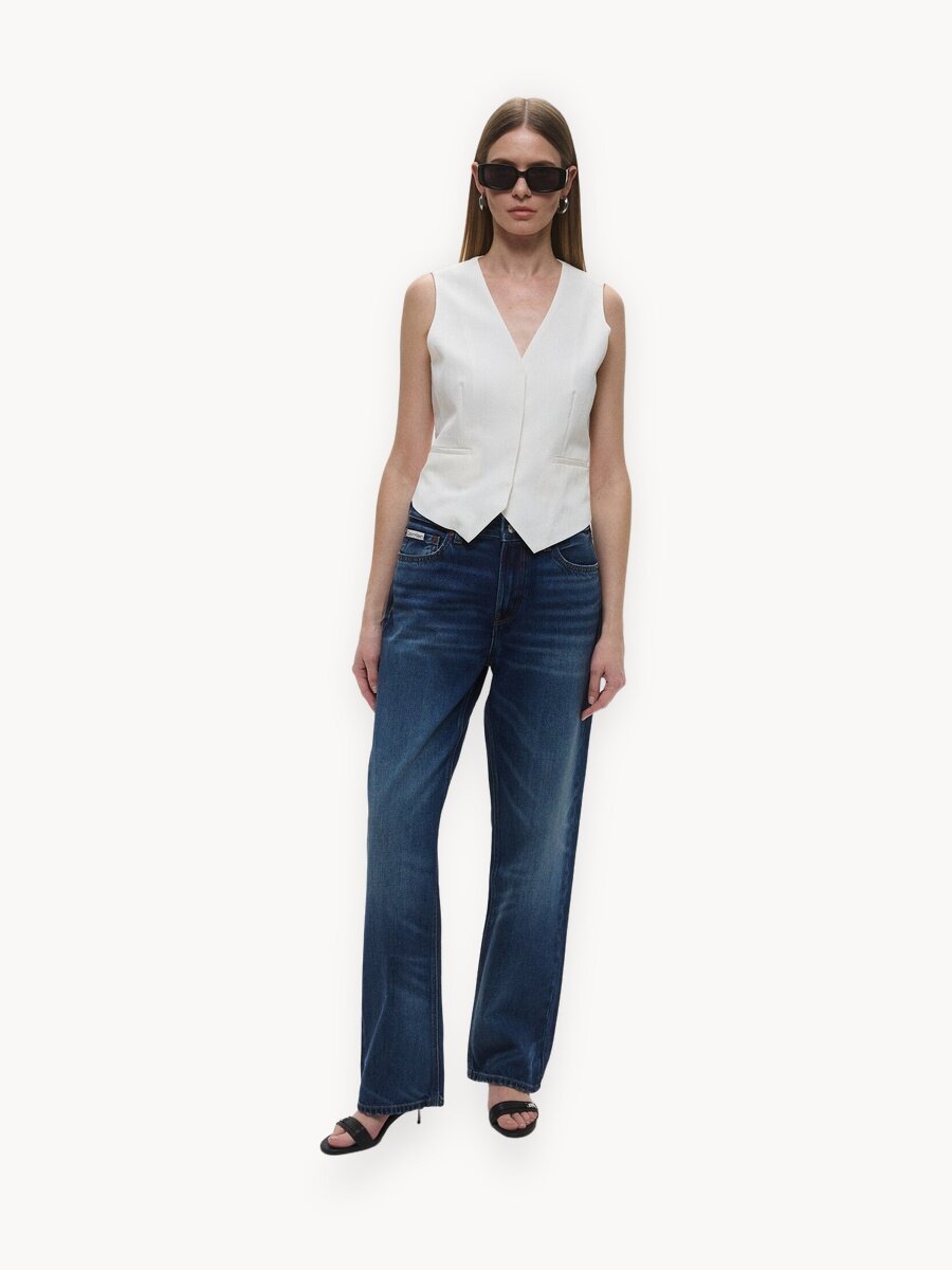 Джинсы Calvin Klein Jeans, размер 31RG JEAN, синий