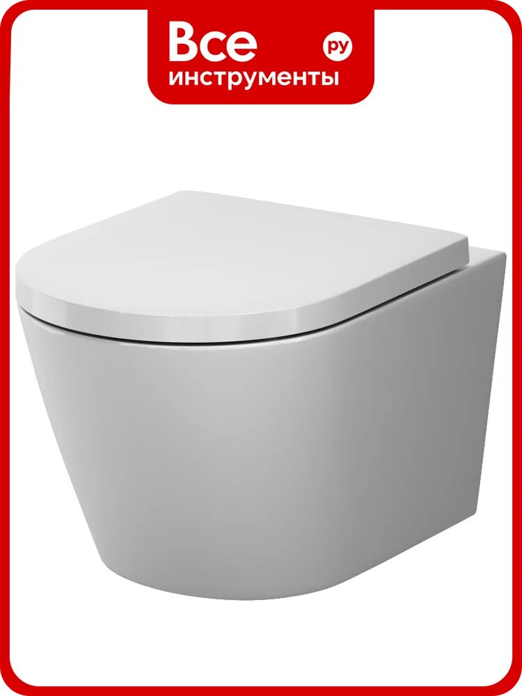 Подвесной унитаз с сиденьем микролифт AM.PM X-Joy Aquaspin C851900SC