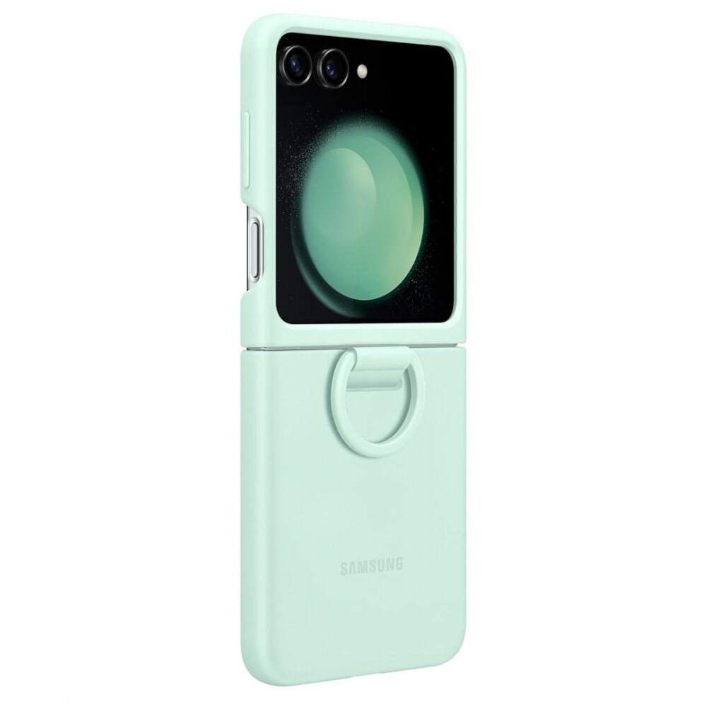 Оригиналный чехол Z ring для Galaxy Flip 5 EF-PF731TMEGRU (мятный)