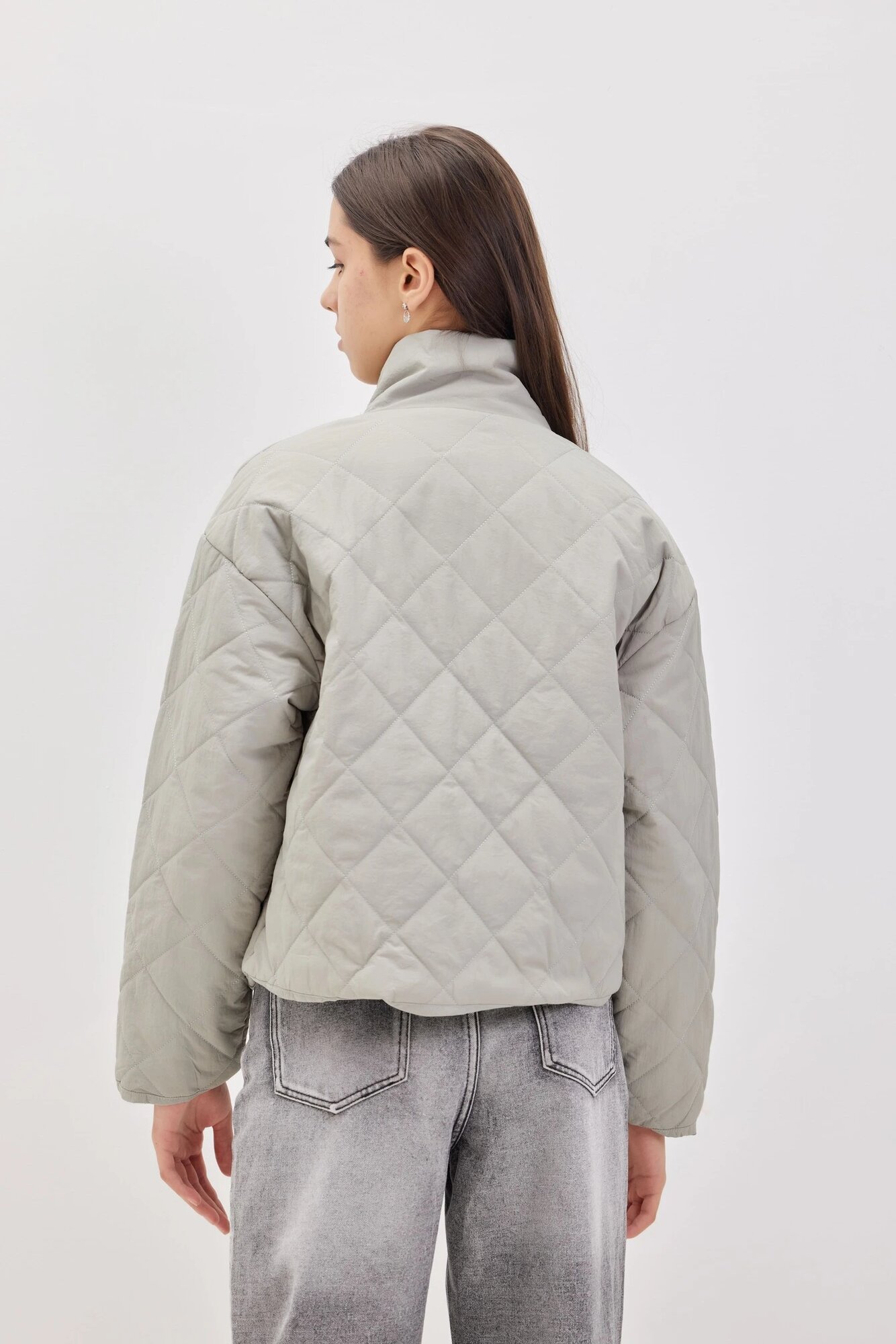 Куртка Selfie, размер XS, светло-зеленый — фото 1