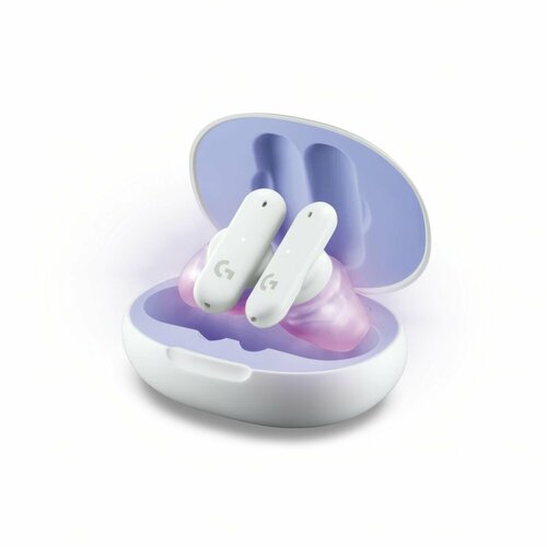 Беспроводные TWS игровые внутриканальные наушники Logitech G FITS Lightspeed Bluetooth черный 21212₽