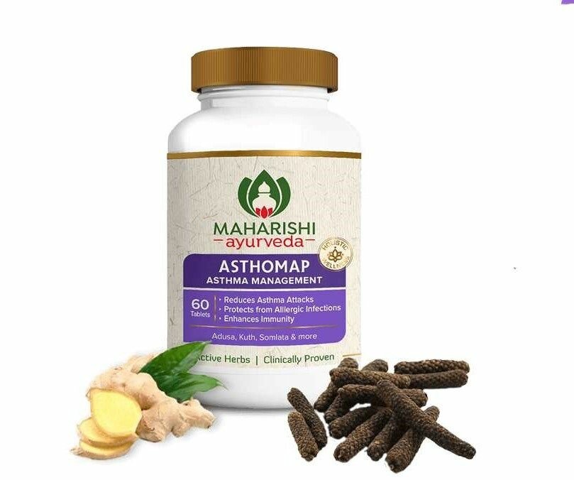 Asthomap Астомап Maharishi Ayurveda 60 таб