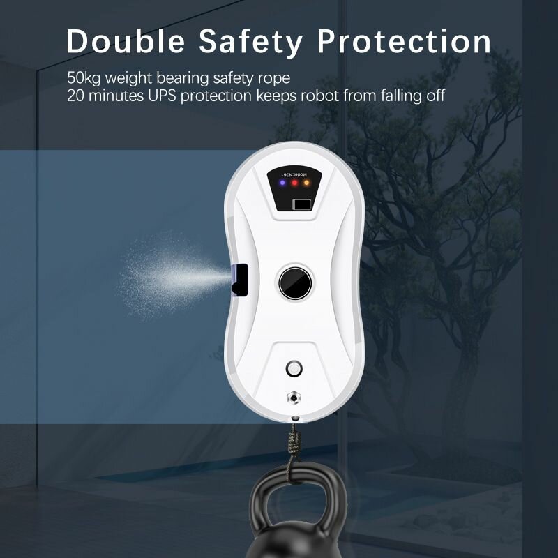 Стеклоочистители Xiaomi Робот для мойки окон