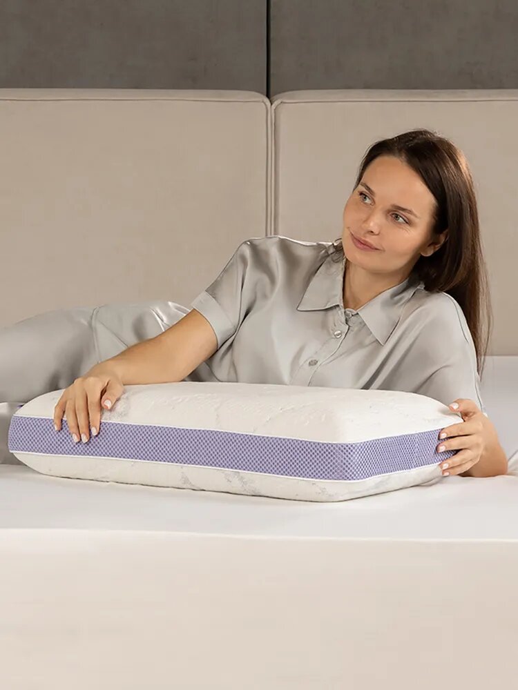 Подушка анатомическая Askona (Аскона) Immuno серия Technology 2.0 M — фото 1