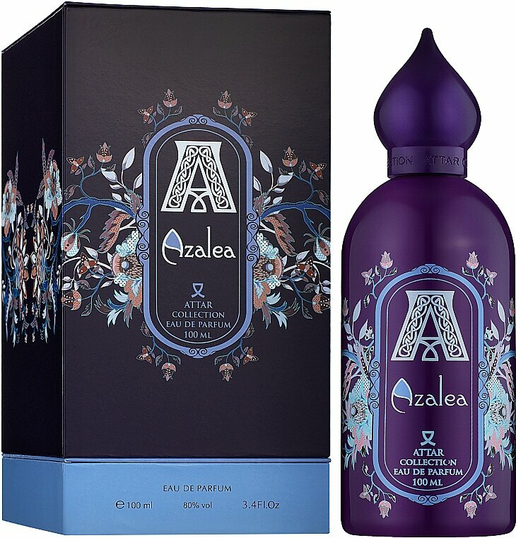 Парфюмерная вода Attar Collection Azalea, для женщин, 100 мл