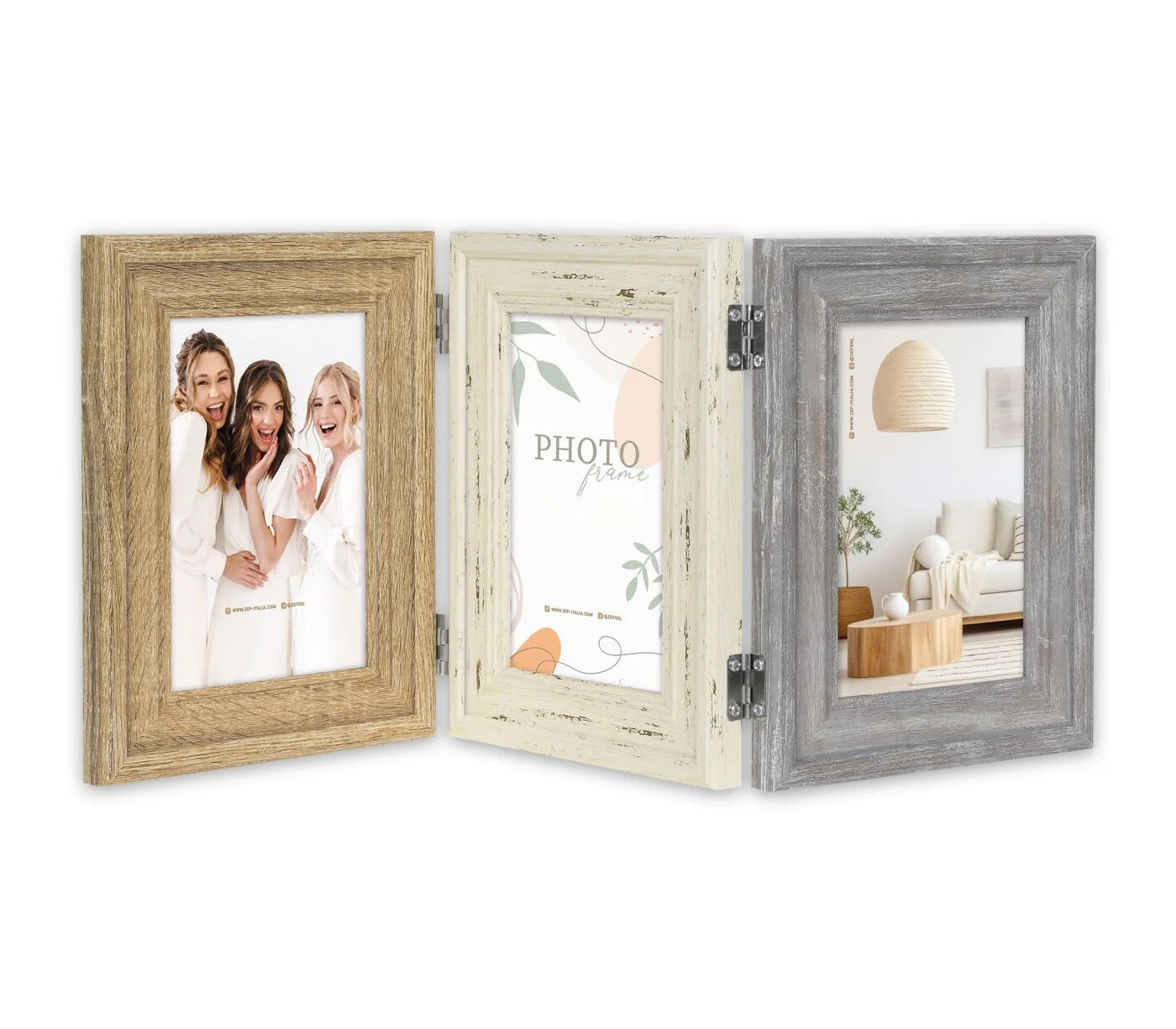 Мультирамка ZEP Imperia FF1816 3 фото 10x15 см