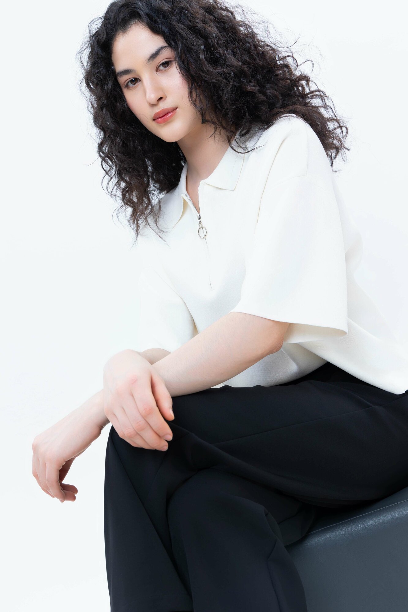 Брюки классические TERRA PRO, размер S, black — фото 1