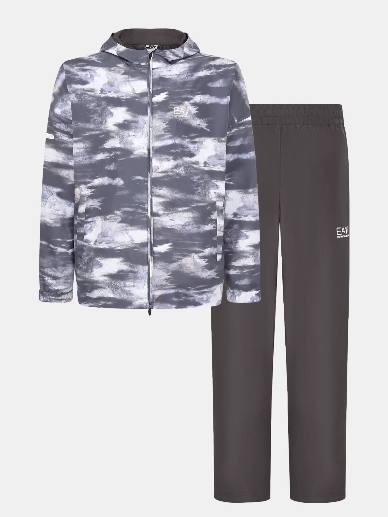 Костюм спортивный EA7 EMPORIO ARMANI, размер XL, мультиколор