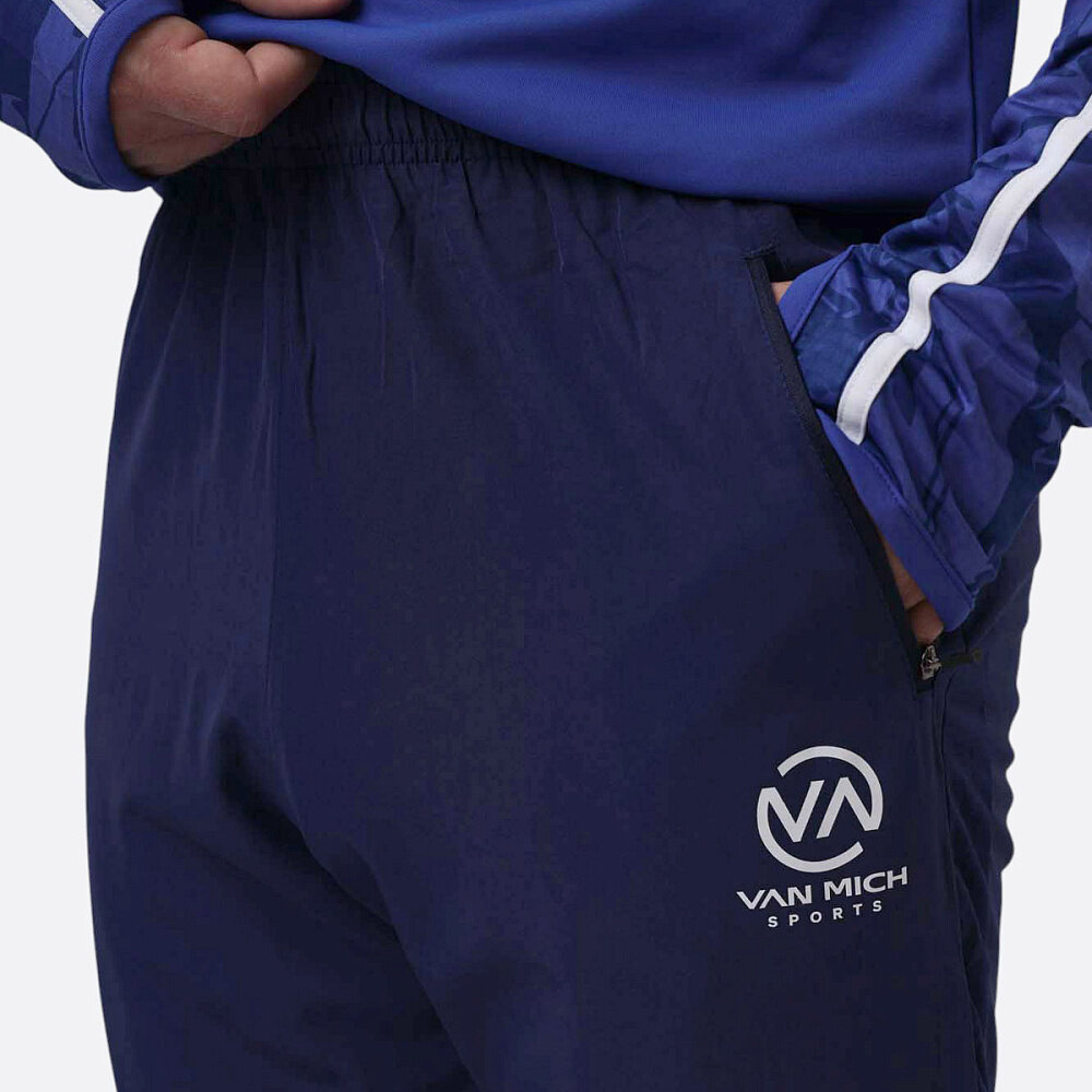 Брюки спортивные VAN MICH Academy, размер M, синий — фото 1