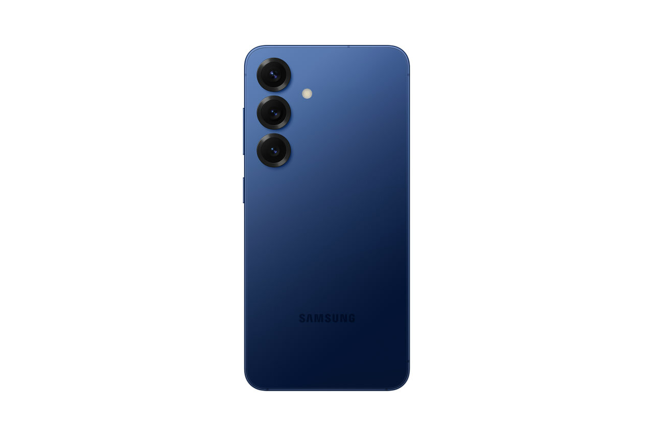 Смартфон Samsung Galaxy S25 Plus 5G 12/256 ГБ, синий, super amoled+ — фото 1