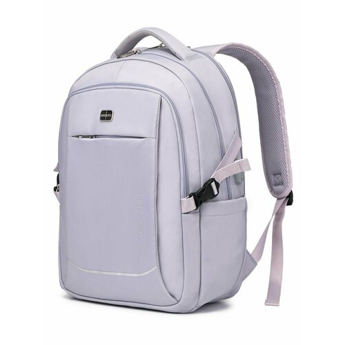 Рюкзак для ноутбука 15,6 дюйма с USB и боковым карманом для бутылки, водонепроницаемый