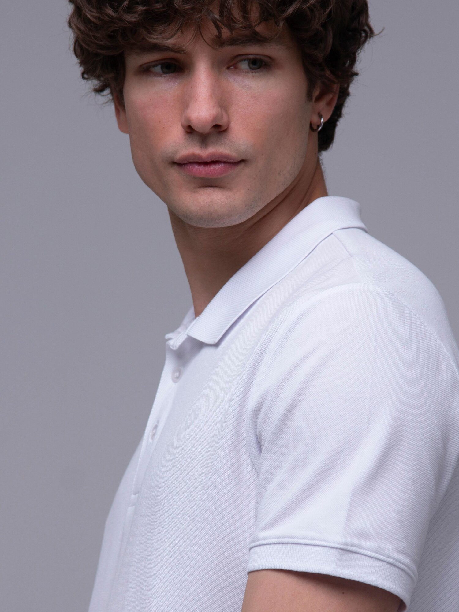 Поло Frutto Rosso, размер XL, белый — фото 1