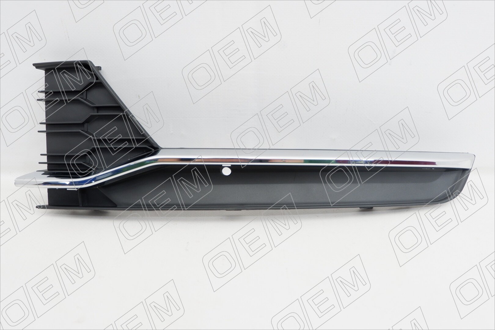 Окантовка противотуманной фары левая Skoda Rapid 5ja807681B9B9, Шкода Рапид, год с 2017 по 2020, O.E.M.