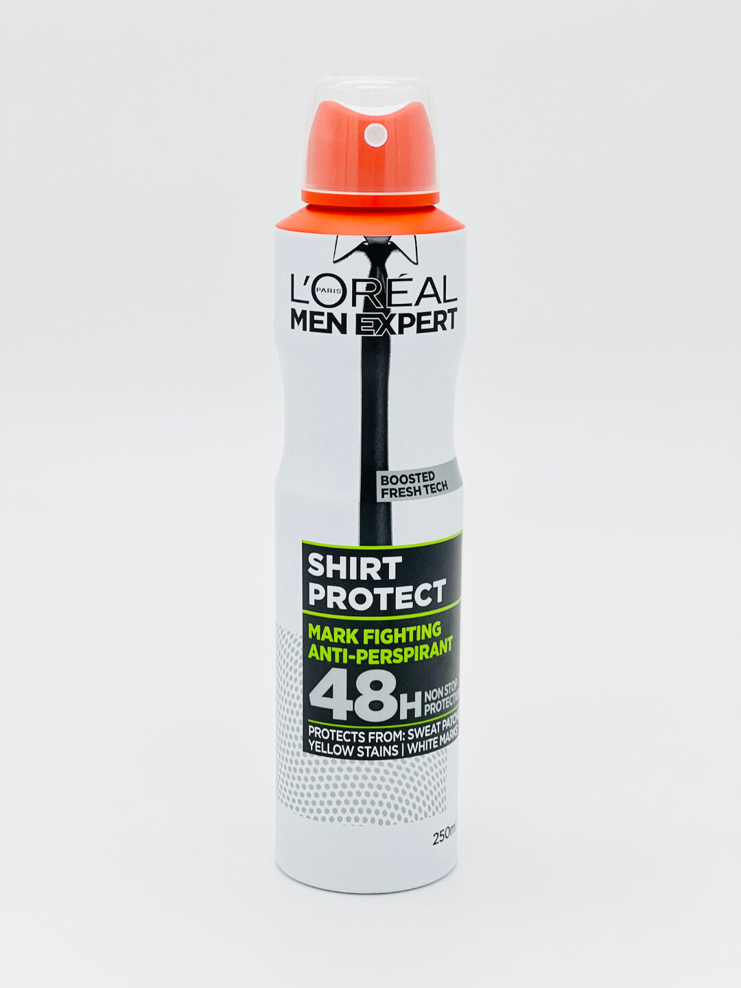 Антиперспирант-дезодорант спрей L'oreal Paris Men Expert, защита от пота 48 часов, 250 мл — фото 1