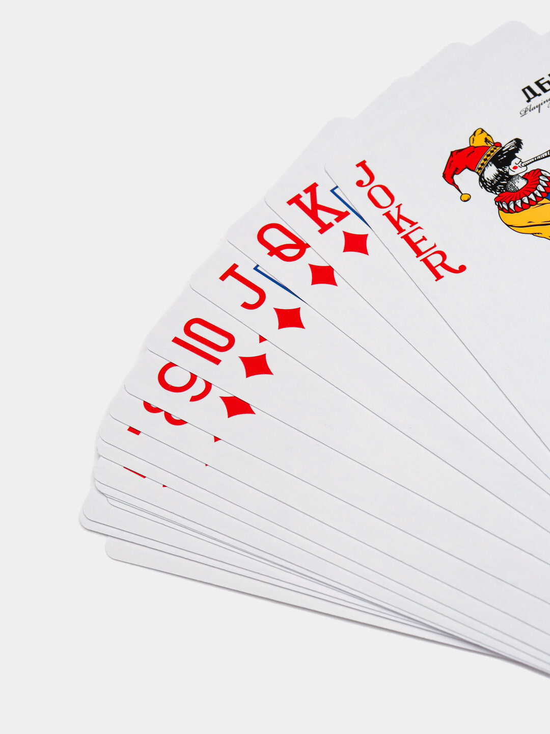Игральные карты "DBK", покерный размер, высококачественные, 54 карты — фото 1