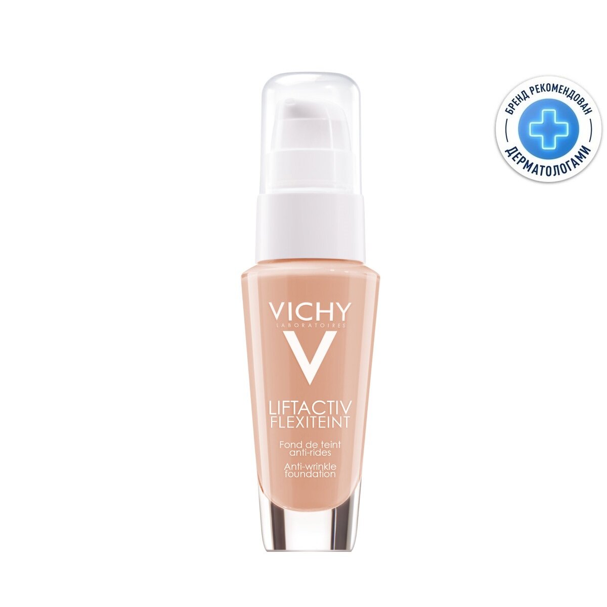 Vichy (Виши) Лифтактив Флексилифт тональный крем с эффектом лифтинга тон 25 телесный 30 мл