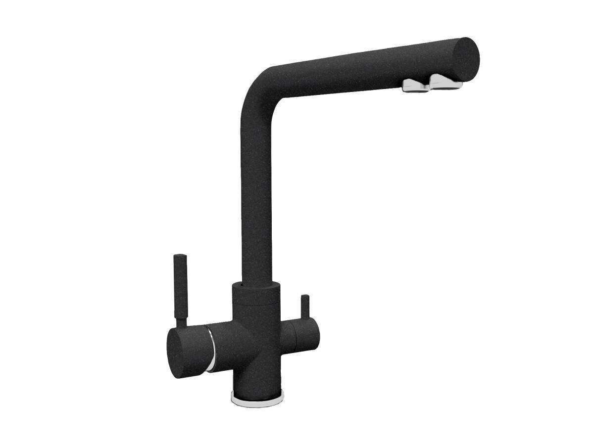 Кухонный смеситель Florentina альдо FL Нуар Классик (ALDO FL, Noir Classic)