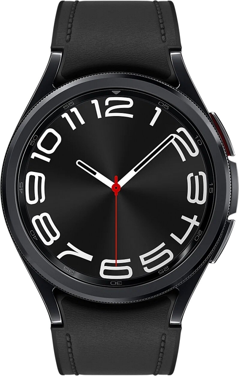 Умные часы Samsung Galaxy Watch 6 Classic, 47mm, Black (Черный)