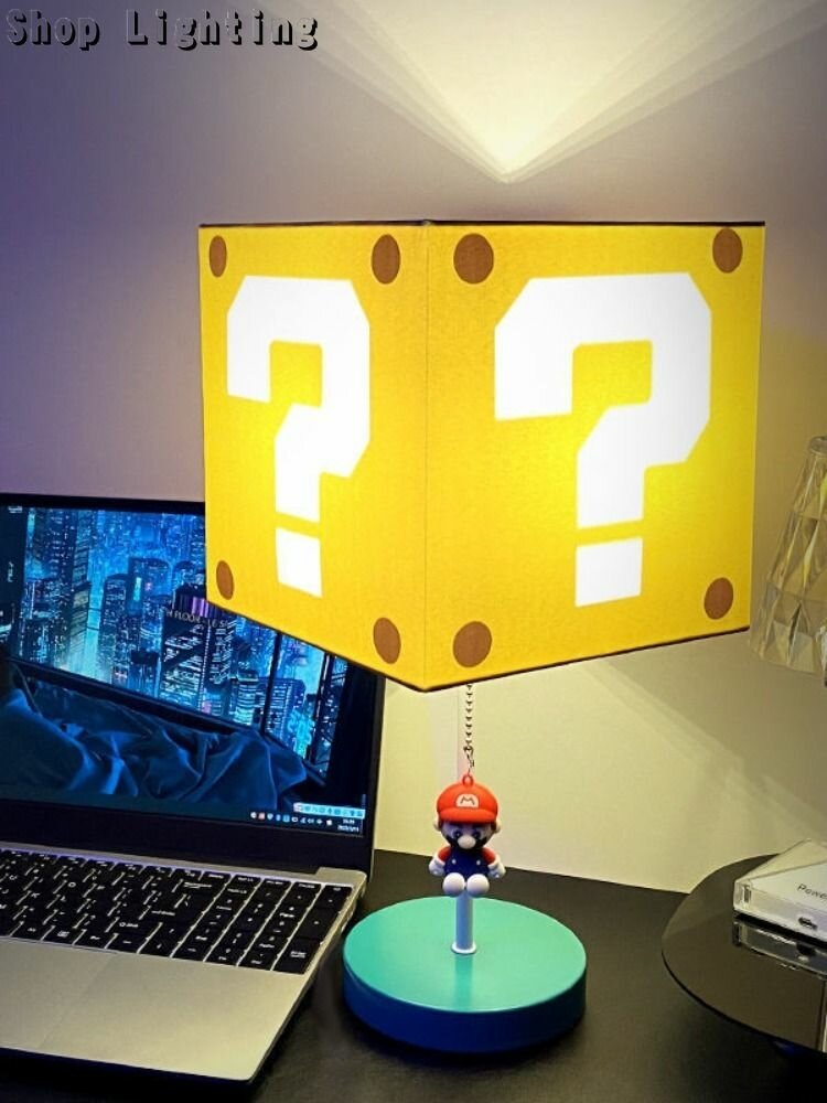 Креативная настольная лампа