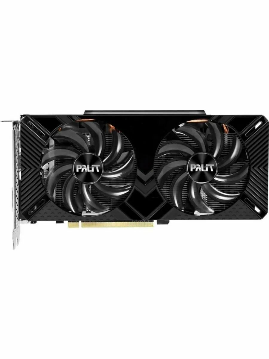 Игровая Видеокарта PALIT GTX1660SUPER Gaming Pro 6G , GDDR6, c подсветкой — фото 1