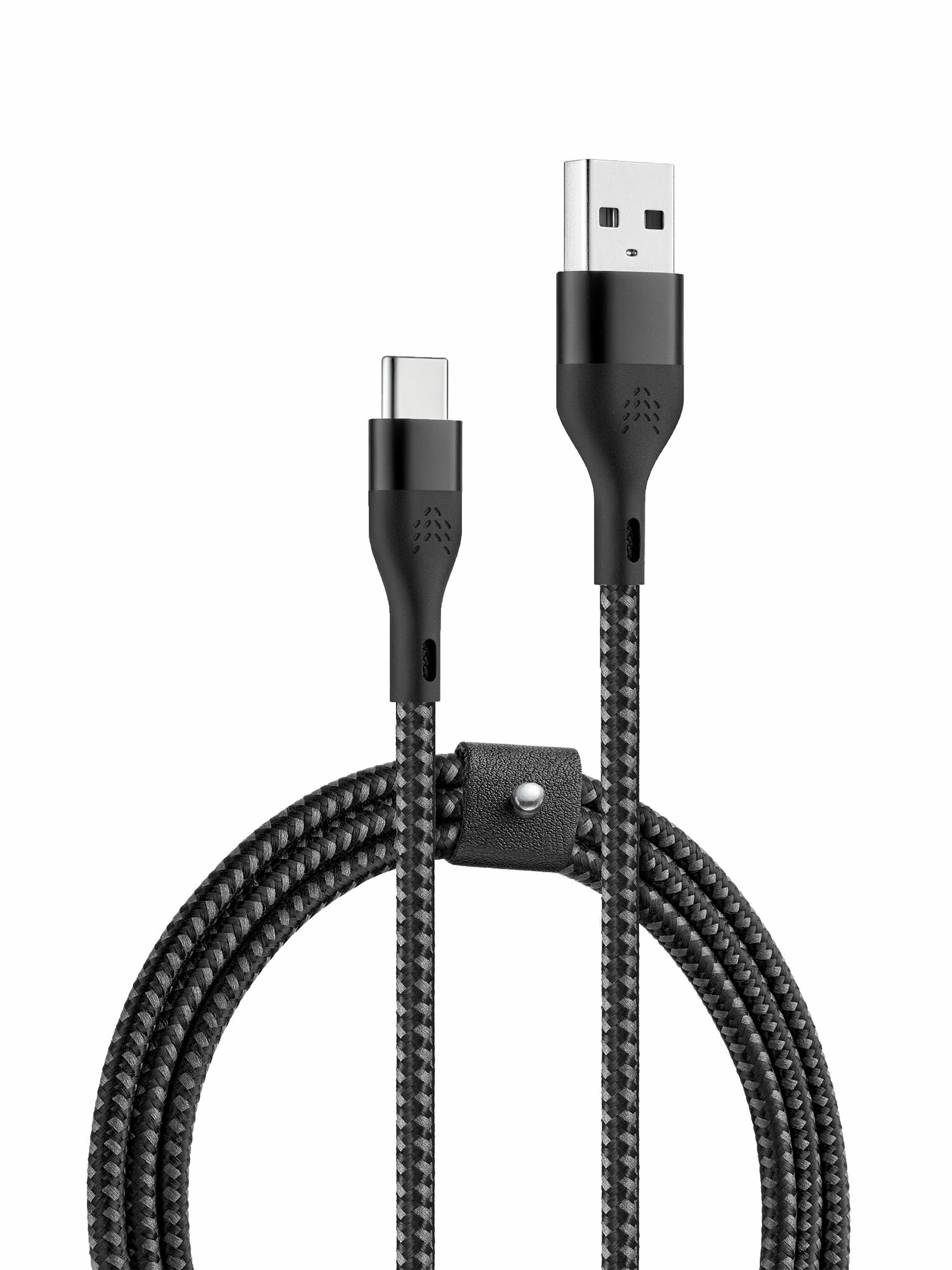 Кабель TYPE-C - USB-A Rocket Urban нейлоновая оплетка, 1 метр — фото 1