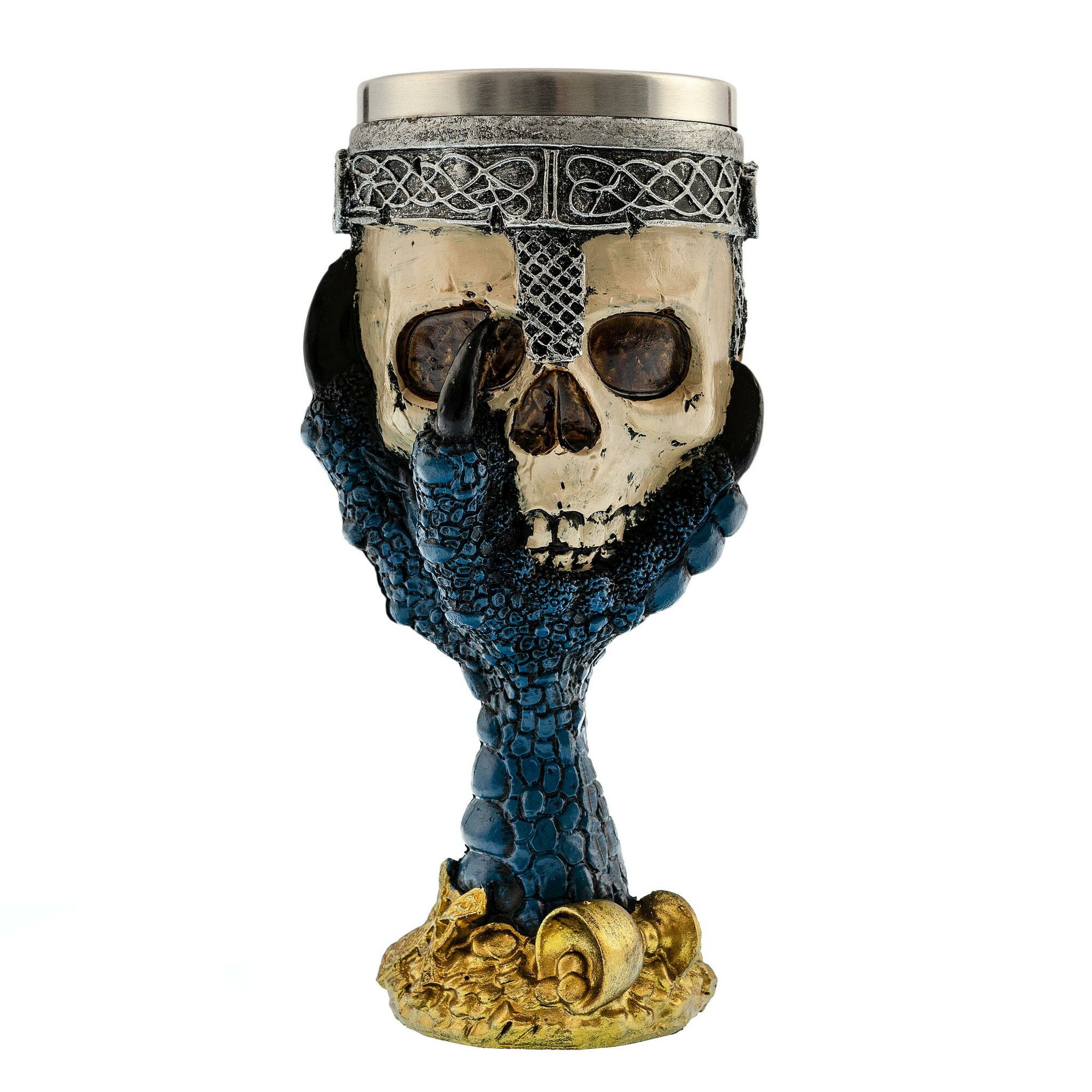 Кубок To Drink "Коготь" 200мл, нержавеющая сталь, высота 18см — фото 1