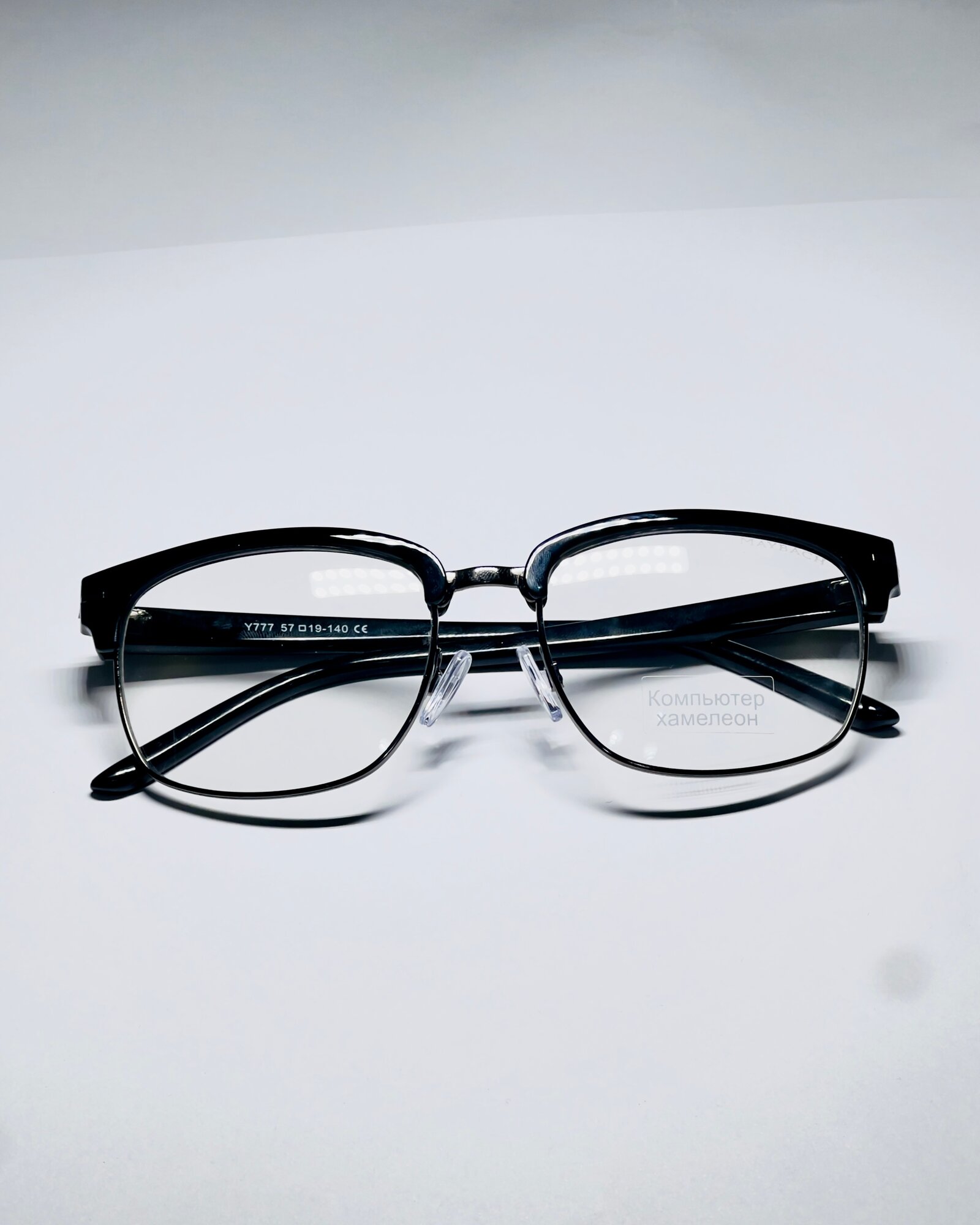 Солнцезащитные очки , черный — фото 1