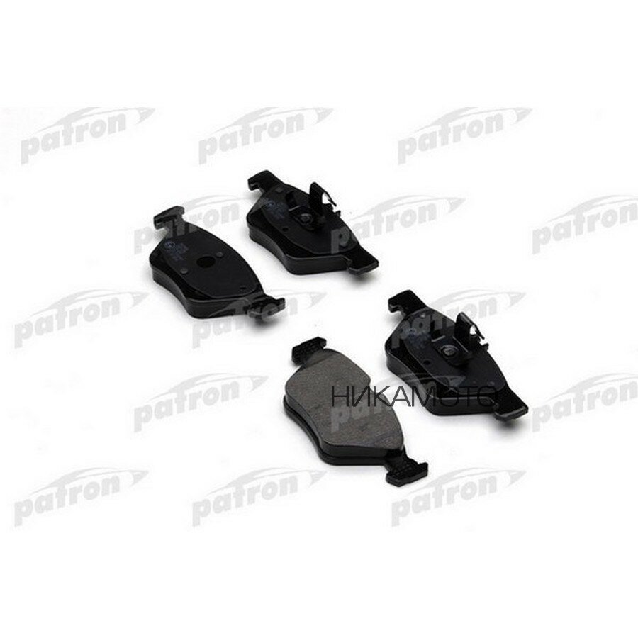 PATRON PBP1050 Колодки тормозные дисковые передн CHRYSLER CROSSFIRE 03-, CROSSFIRE Roadster 04-, MERCEDES-BENZ CL