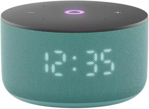 Умная колонка Яндекс Станция Мини 3 с Алисой на YaGPT, бирюзовый, 12 Вт