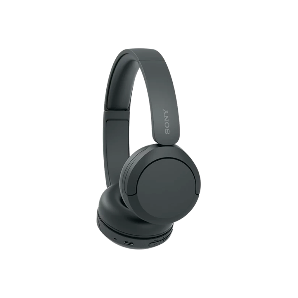 Беспроводные наушники Sony Overhead WH-CH520 Black, чёрные, время работы 50 ч