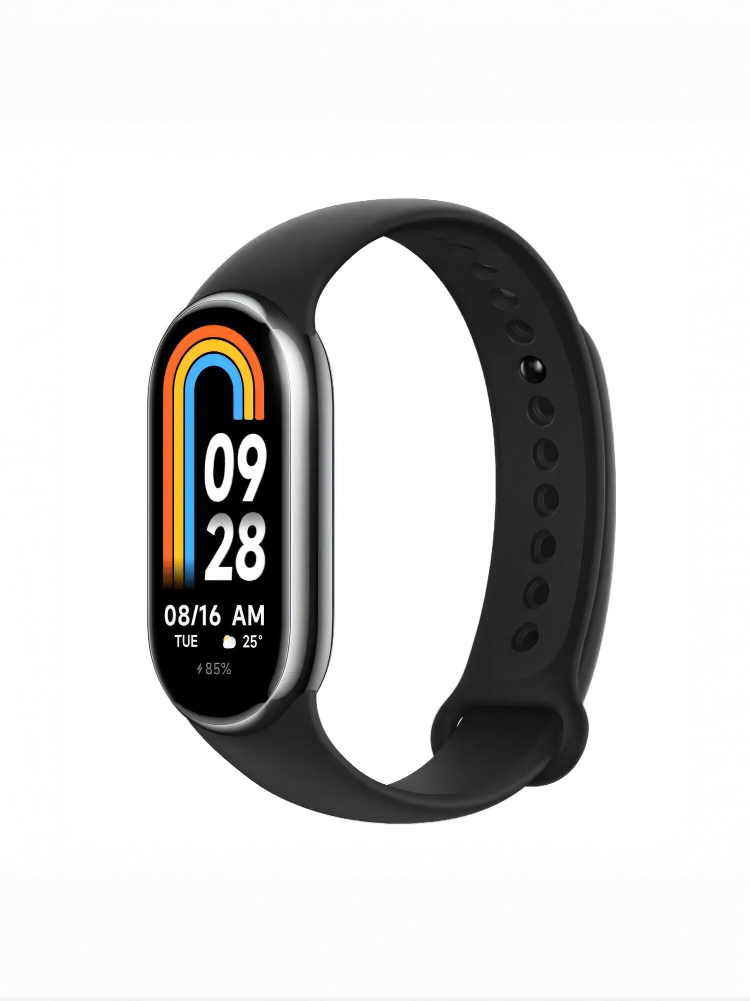 Смарт браслет Xiaomi Mi Band 8 Черный CN M2239B1, AMOLED, трекер активности, IP68, 5 дней работы батареи