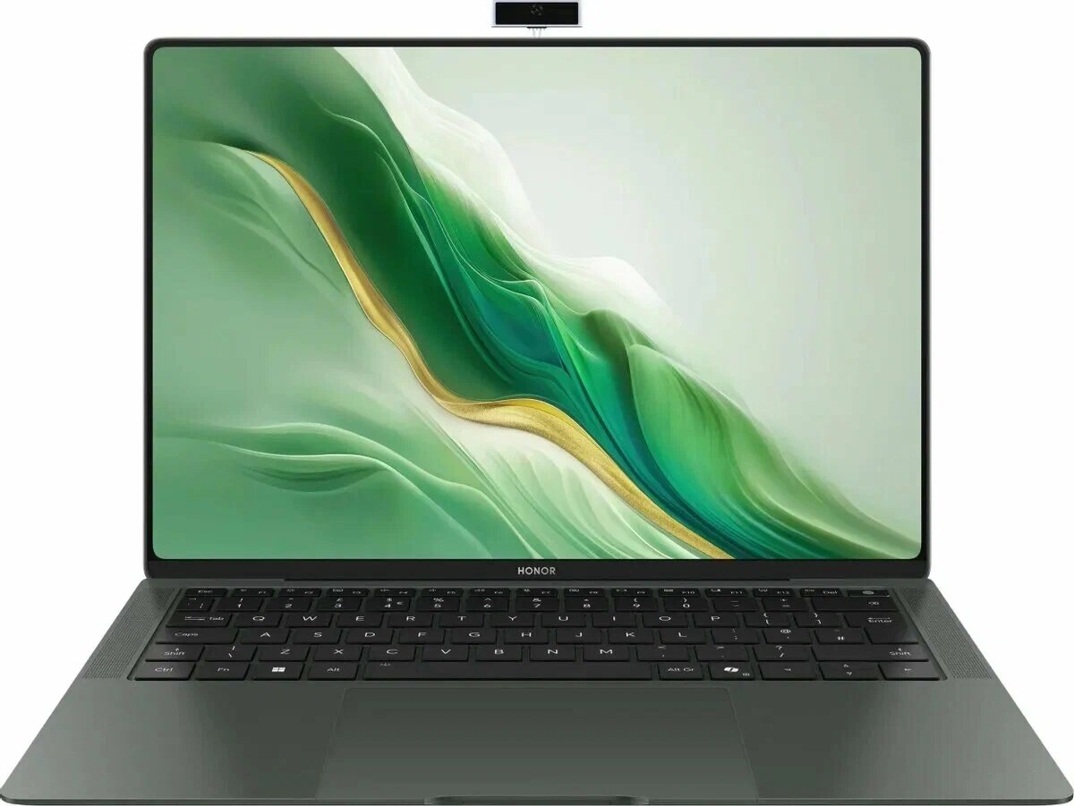 14.6" Ноутбук Honor MagicBook Art 14 MRA-721, (3120x2080) OLED, 120 Гц, Intel Core Ultra 7 155H (16x1.40 ГГц), RAM 32 ГБ, SSD 1024 ГБ, Intel Arc Graphics, Windows 11 Pro + MS Office Pro, Зеленый, Русская раскладка — фото 1
