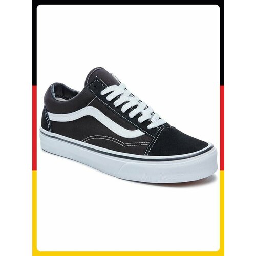 фото Кеды vans, размер eu-36, черный