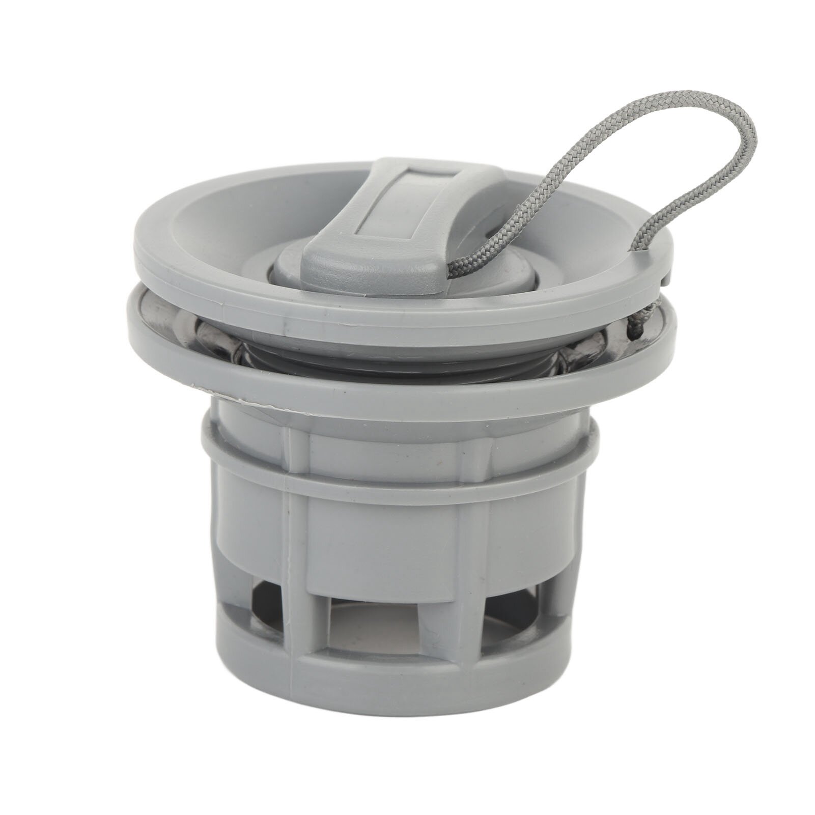 Замена крышки с воздушным клапаном из ПВХ.