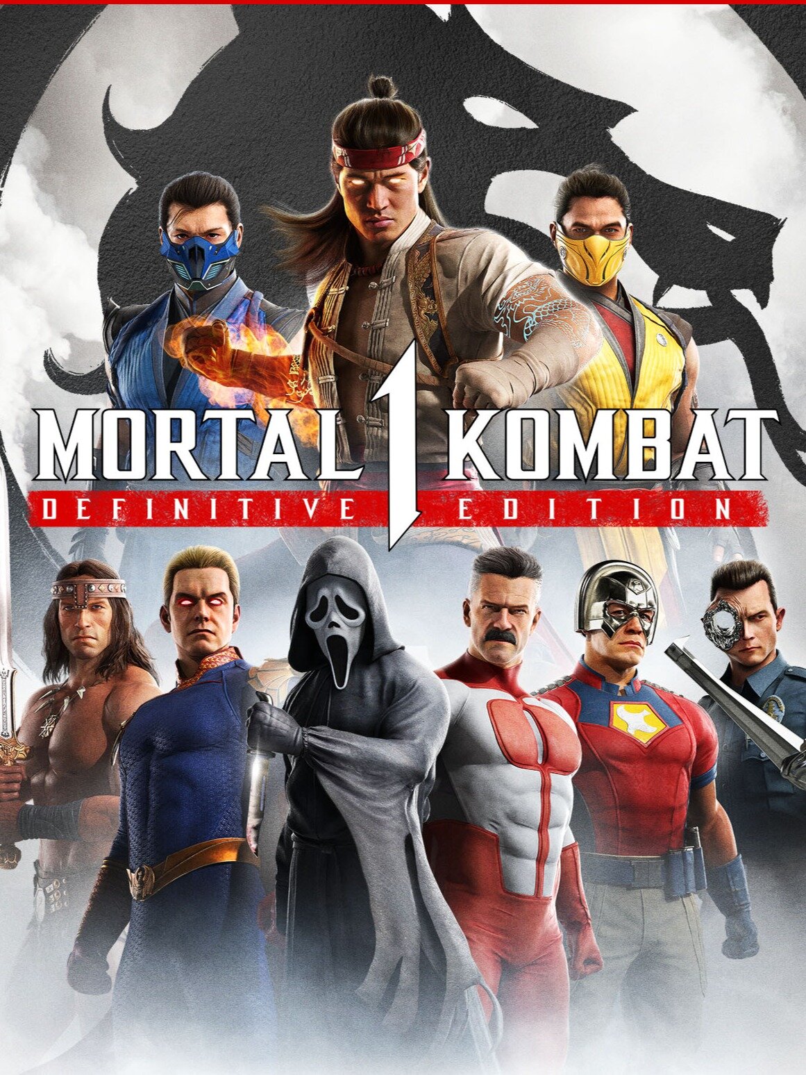 Mortal Kombat 1: Definitive Edition Xbox Series S/X (цифровая версия, читаем описание)