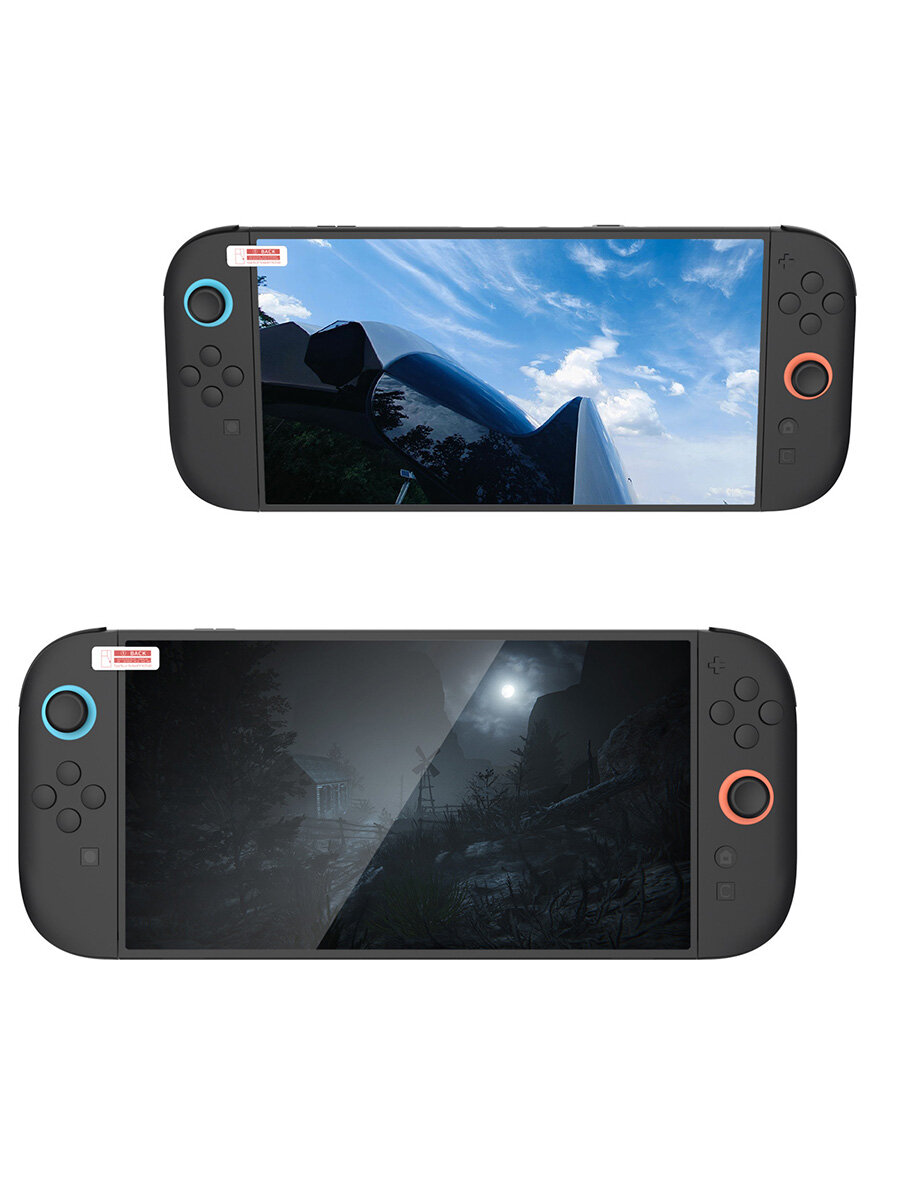 Защитное стекло для консоли Nintendo Switch 2 (Dobe TNS-3166) 2шт — фото 1