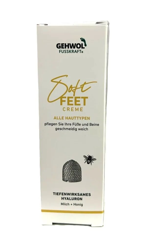 GEHWOL Fusskraft Soft Feet Cream Шелковый крем «Молоко и мед», 40 мл