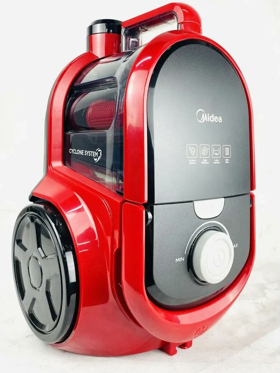 Пылесос без мешка со зверской тягой Midea MKY18C — фото 1