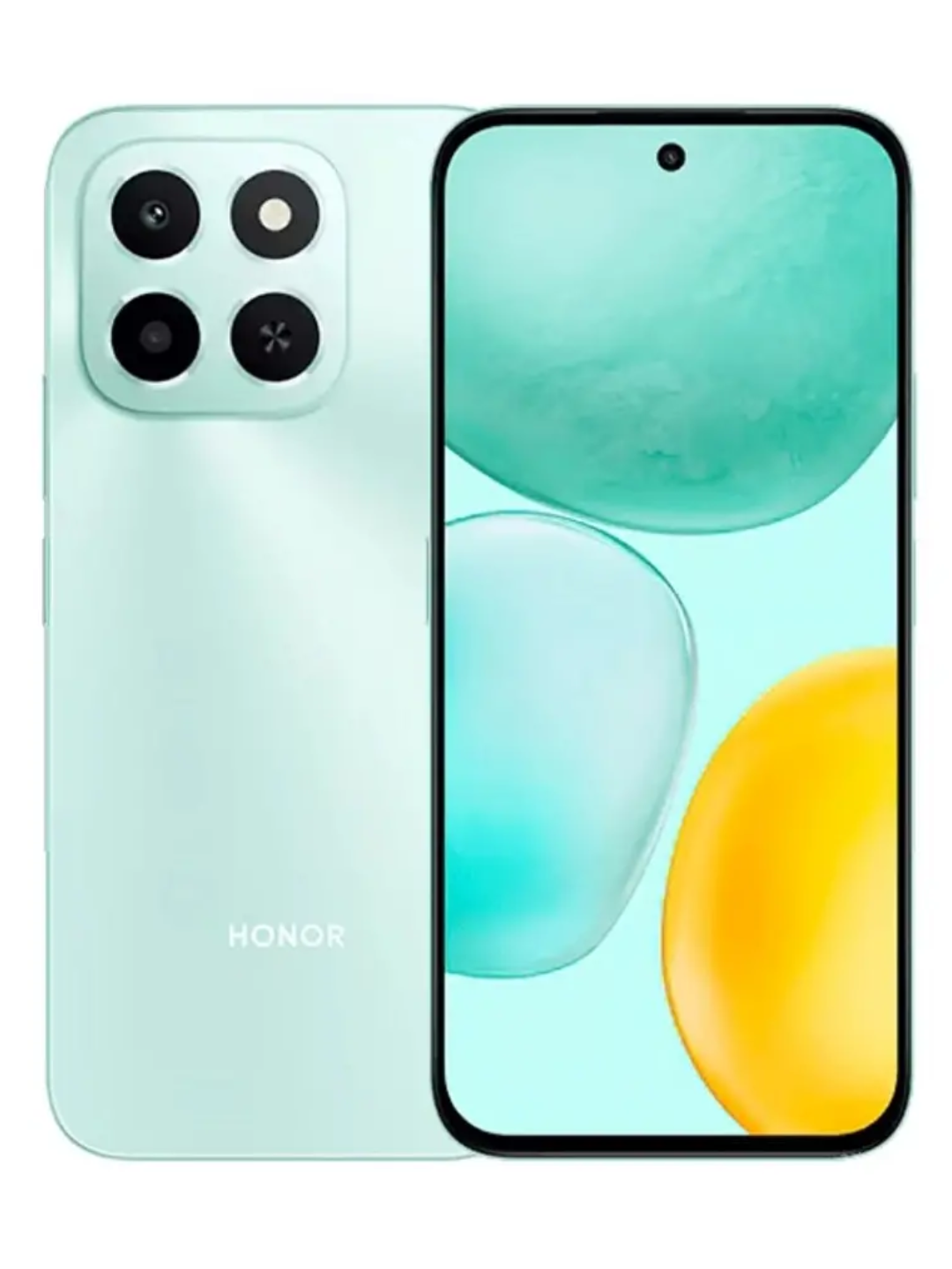 Смартфон Honor X6c, 6/128ГБ, экран 120Гц, аккумулятор 5300мА·ч, защита IP64
