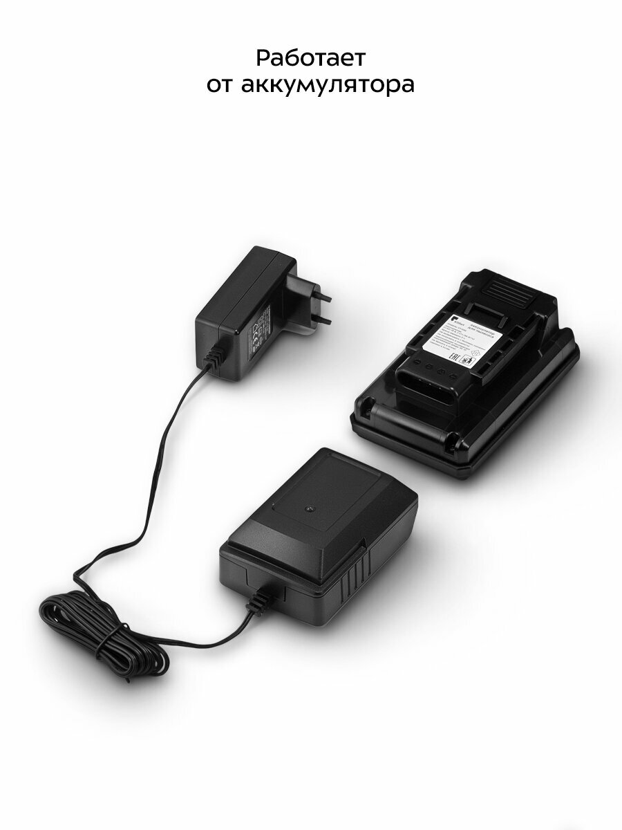 Аккумуляторный пылесос Kitfort КТ-5196 — фото 1