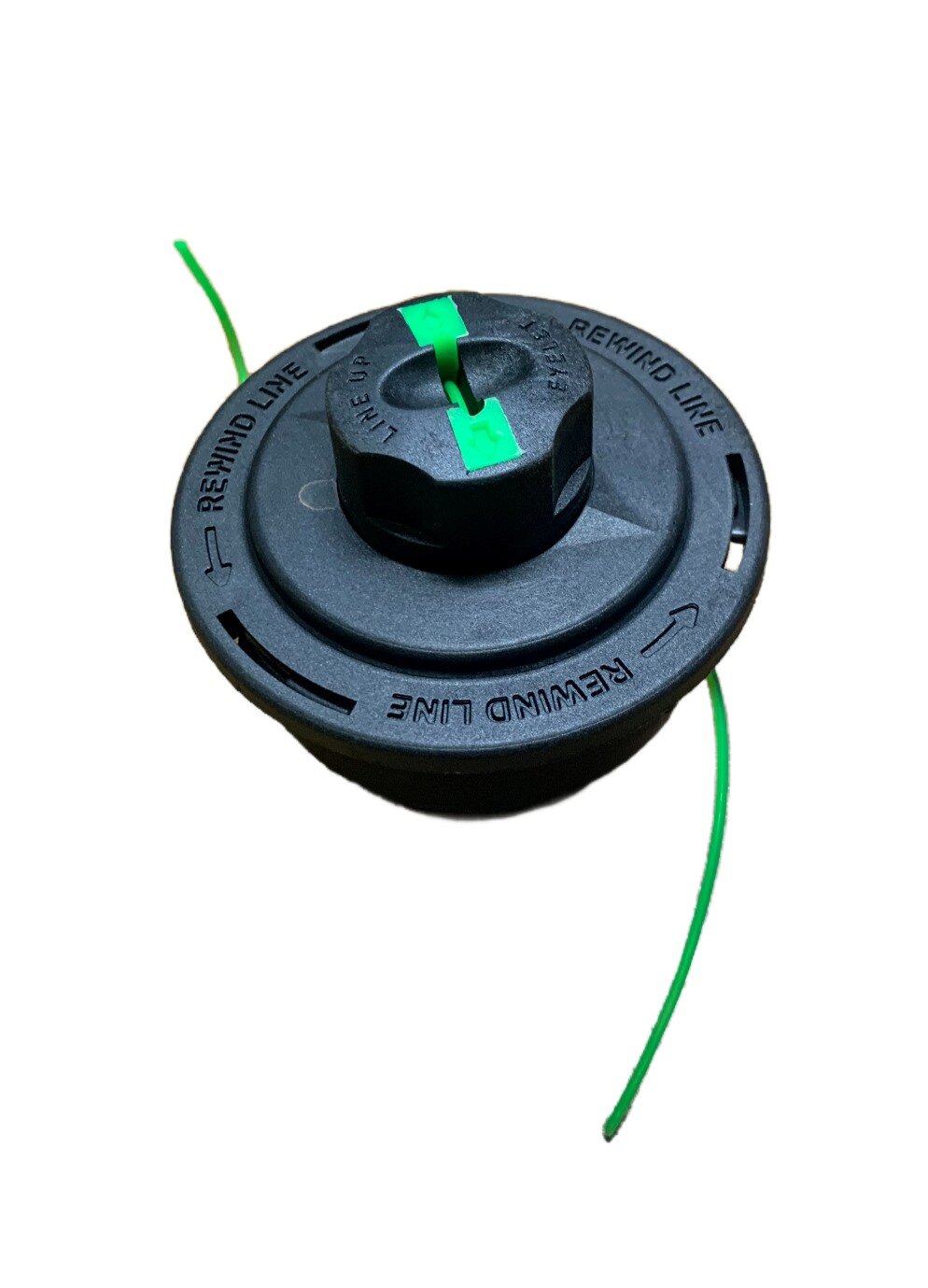 Шпулька с леской КТ-13 правая резьба М8 х 125 для электротриммеров