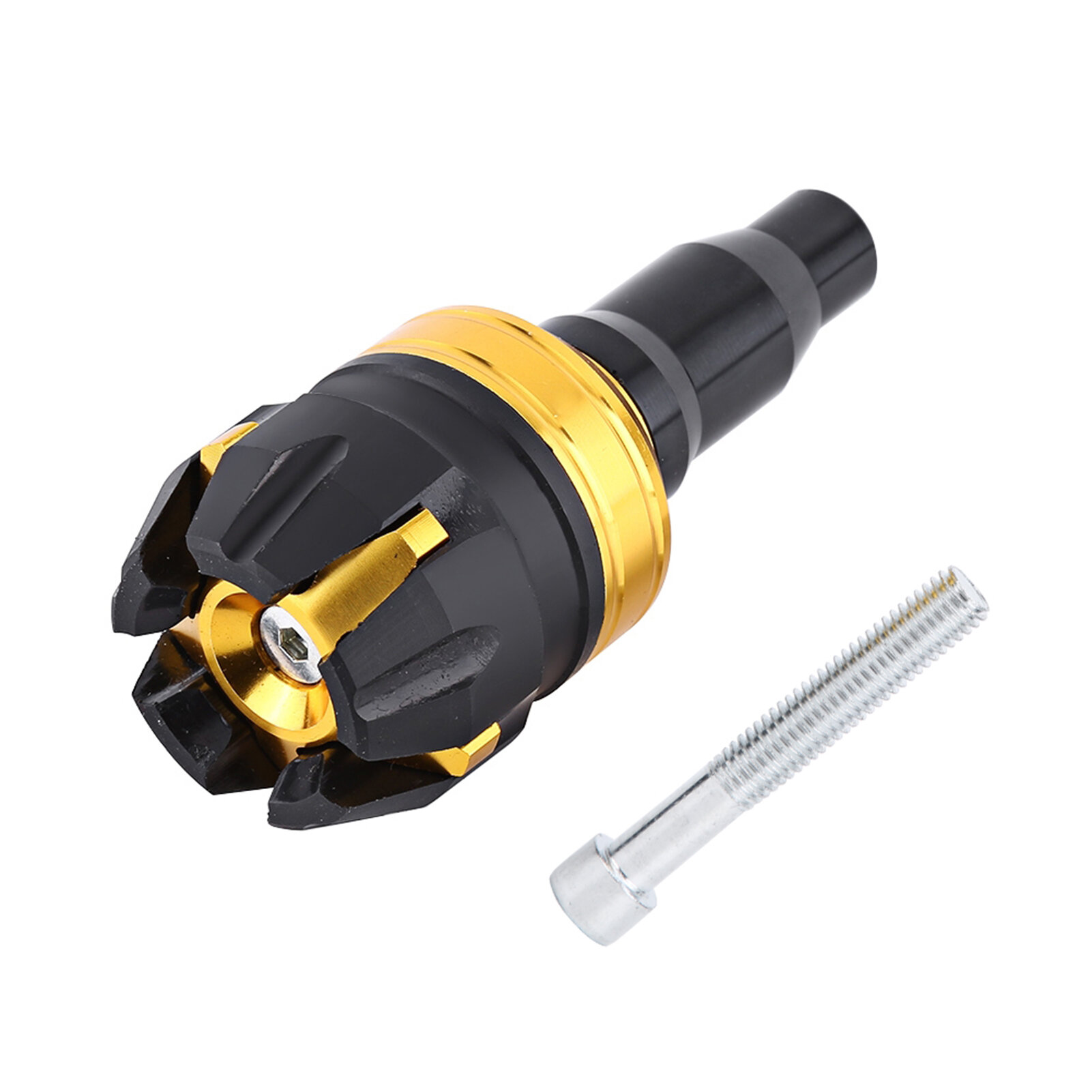 Новая рама мотоцикла с ЧПУ из алюминиевого сплава слайдер защита от падения антикрашечные колпачки золотого цвета