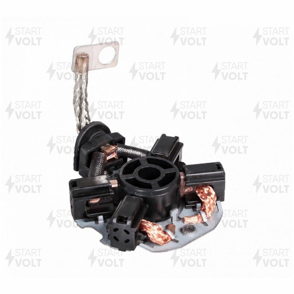 Узел щеточный стартера для а/м Mazda CX-5 (11-) (W/I-STOP) (VBS 2508), STARTVOLT VBS2508