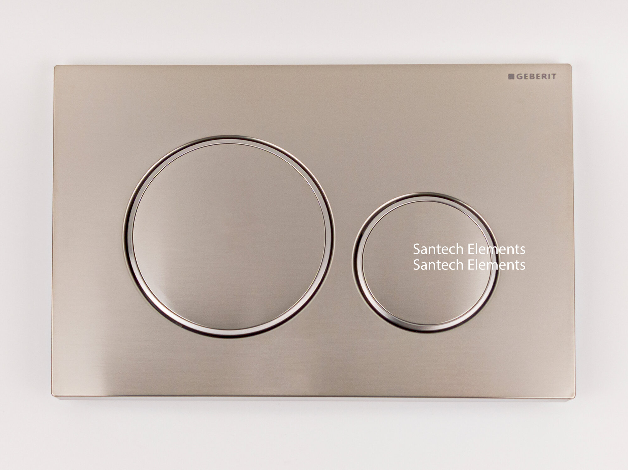 Смывная клавиша Geberit Sigma 20 115.882. SN.1 сатин