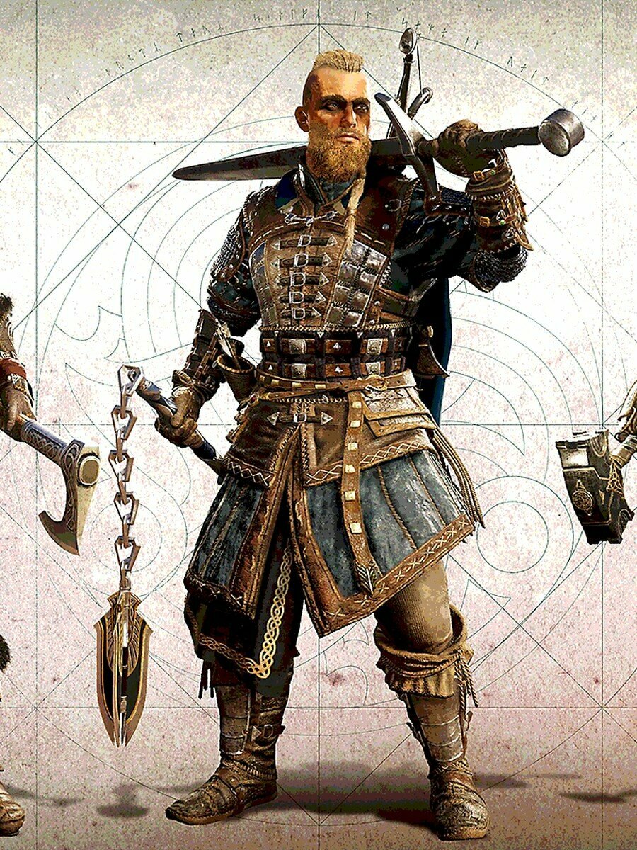 Assassin's Creed Valhalla Complete Edition для PS4 и PS5 (цифровая версия, регион: Турция) — фото 1