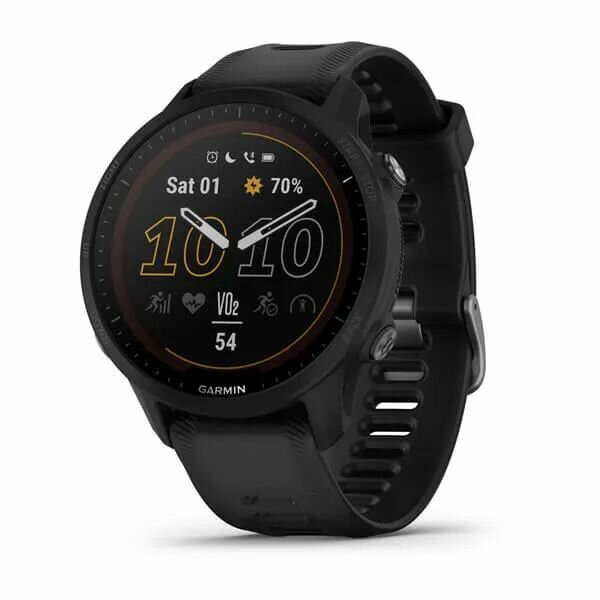 Умные часы Garmin Forerunner 955 Solar Black (010-02638-20)