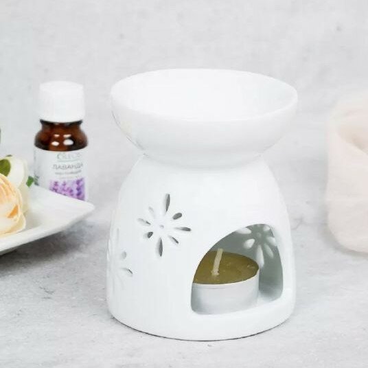 Аромалампа "Уютная атмосфера", для релаксации, стильный дизайн — фото 1